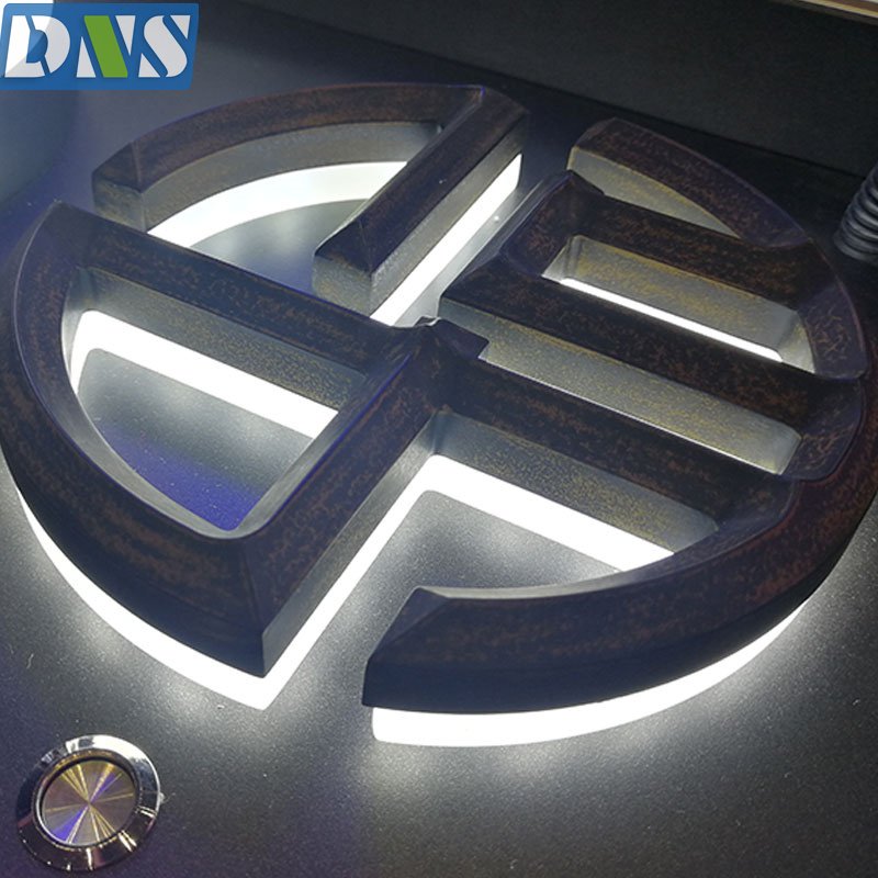 advertising signs acrylic house number logo 3d backlit sign letter board
