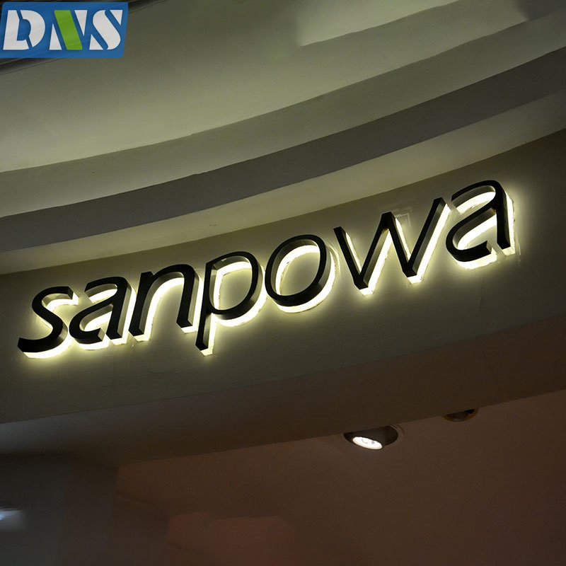advertising signs acrylic house number logo 3d backlit sign letter board