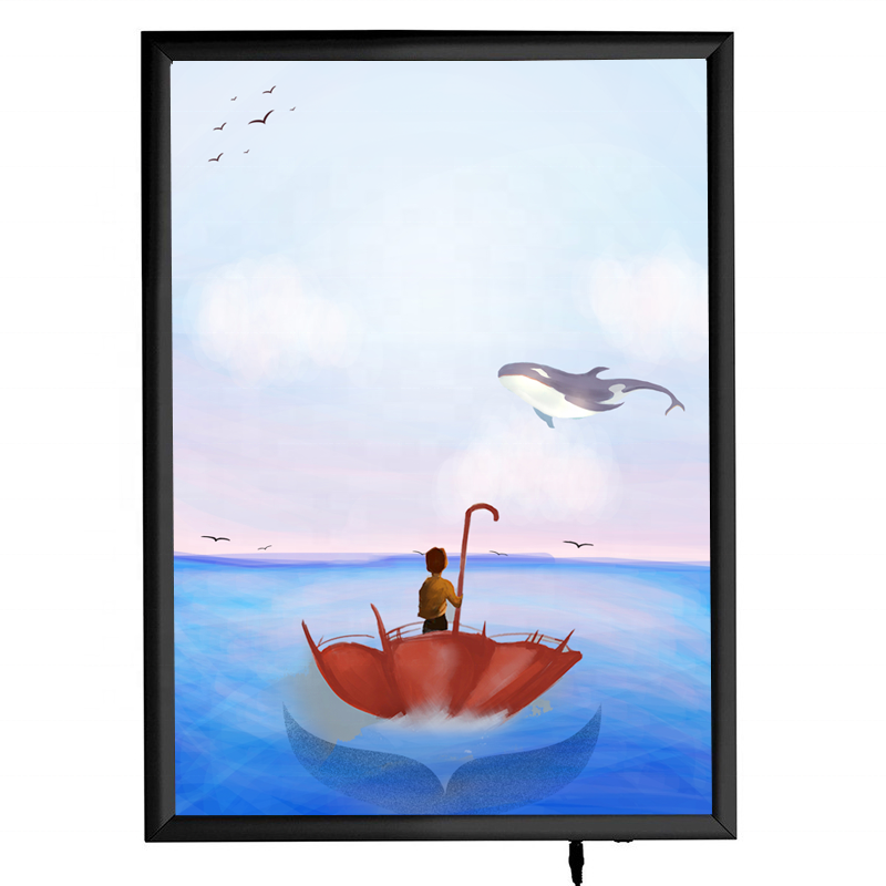Quality Wholesale advertising boards ultra thin light box kit led light box Shmita display