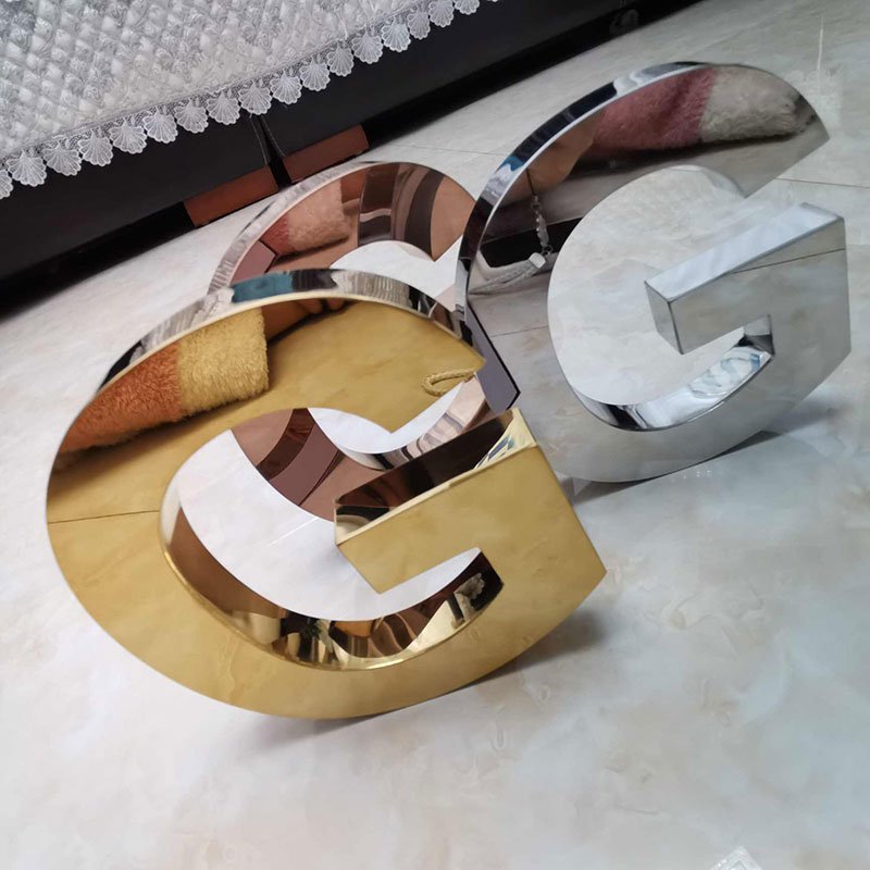 Outdoor Display Hotel Sign Board Design Large Letter Hotel Sign On Building Signage