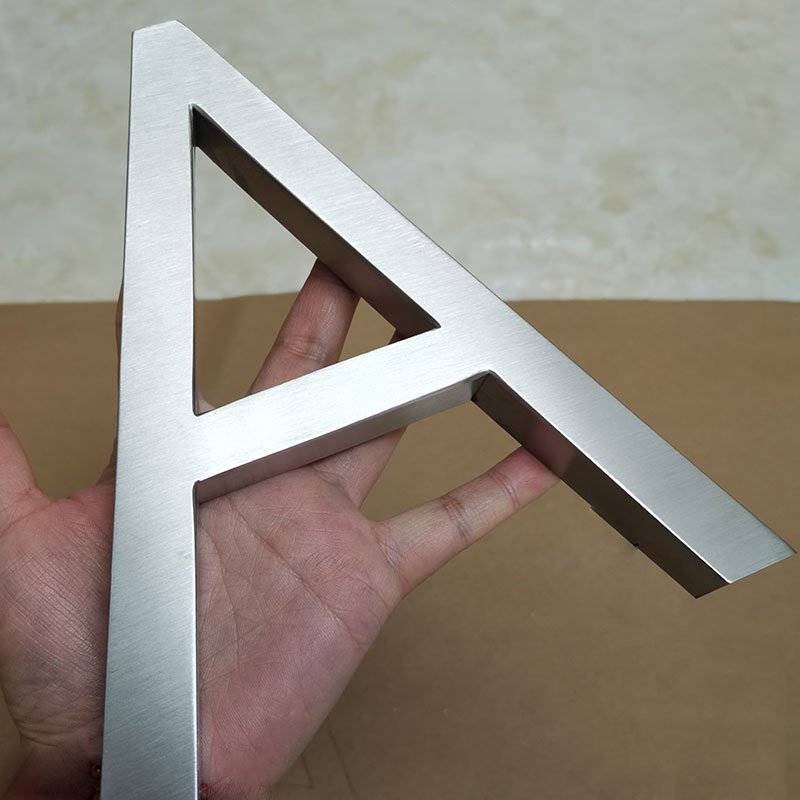 Outdoor Display Hotel Sign Board Design Large Letter Hotel Sign On Building Signage
