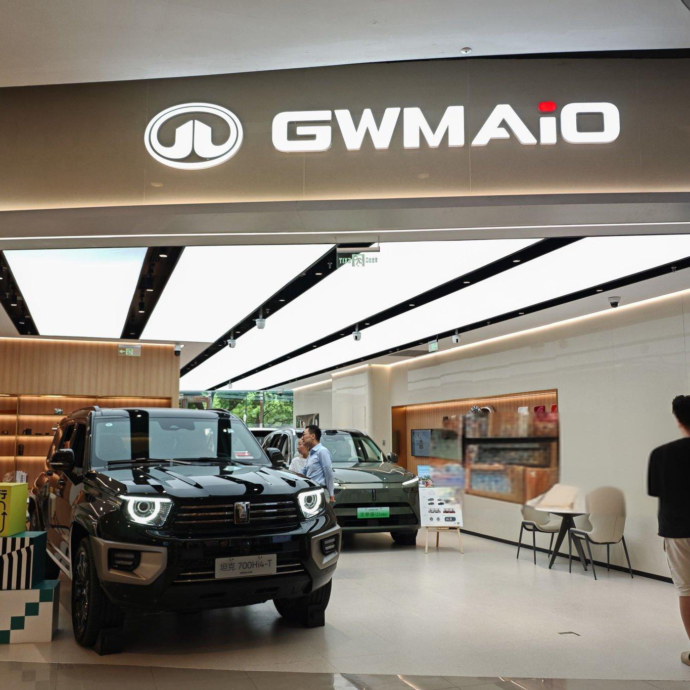 LED Automotive Signpost Advertising Board Light Boxes LED Sign Car Showroom Logo Displays Sign
