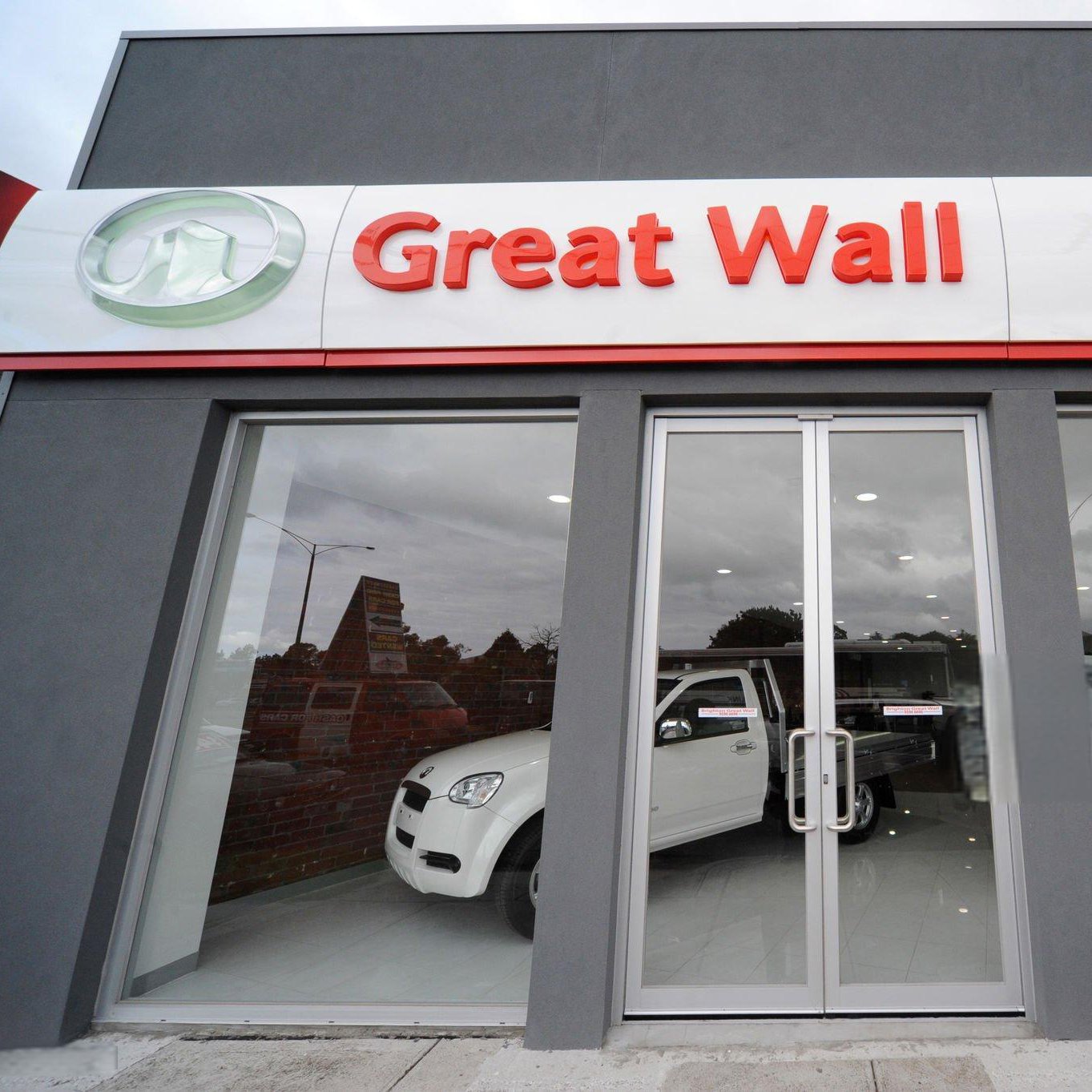LED Automotive Signpost Advertising Board Light Boxes LED Sign Car Showroom Logo Displays Sign