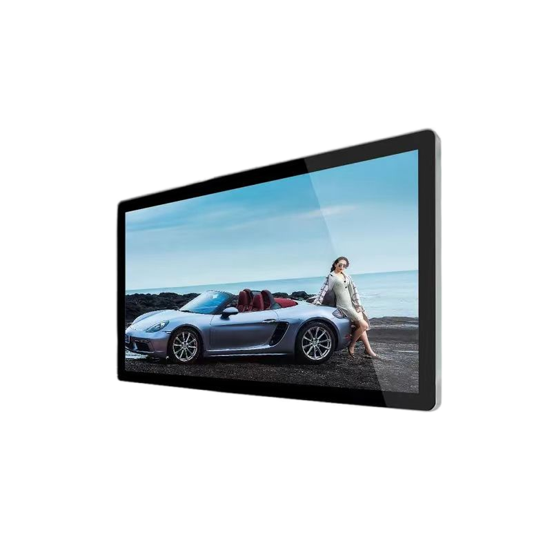 49 inch Single Screen Rotatable vertical Floor Standing digital signage and displays advertising Lcd screen signage