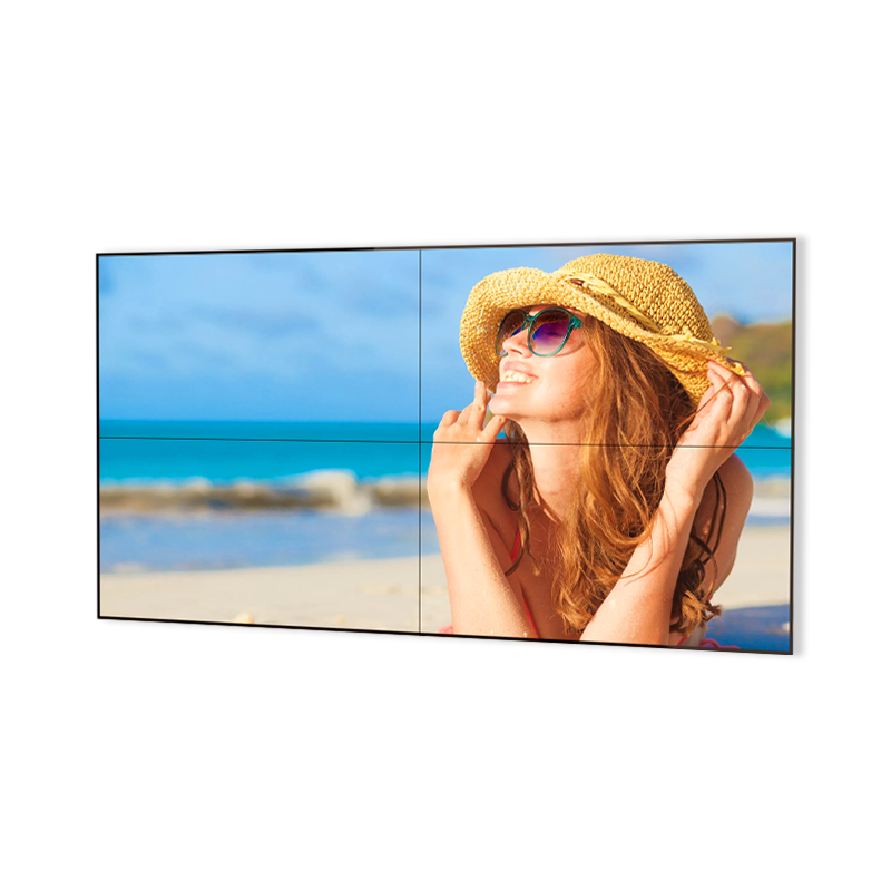 4K Video wall Monitor 55' 65' 3X3 Controller LCD flat Panel Advertising Display Splice Screen Video Wall