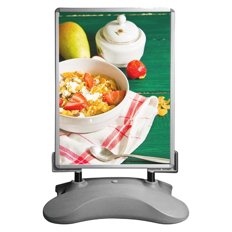 Outdoor A1 A Frame Board Water Base Poster Stand Pavement Sign