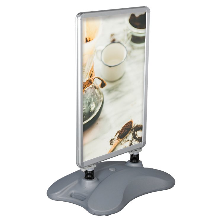 Outdoor A1 A Frame Board Water Base Poster Stand Pavement Sign