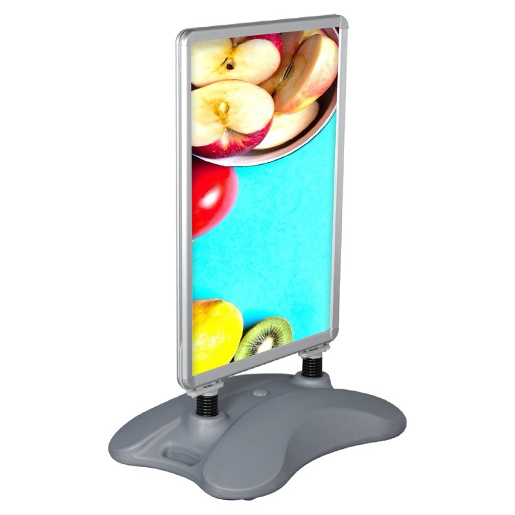 Outdoor A1 A Frame Board Water Base Poster Stand Pavement Sign