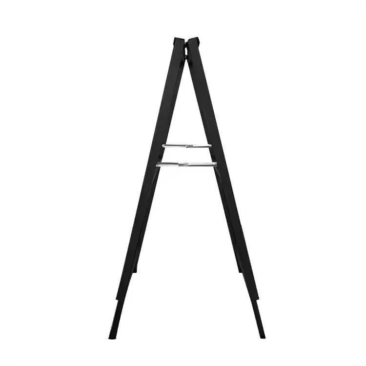 Steel flip 24*36 inch Outdoor Large steel A frame Sidewalk Menu Advertising A Board