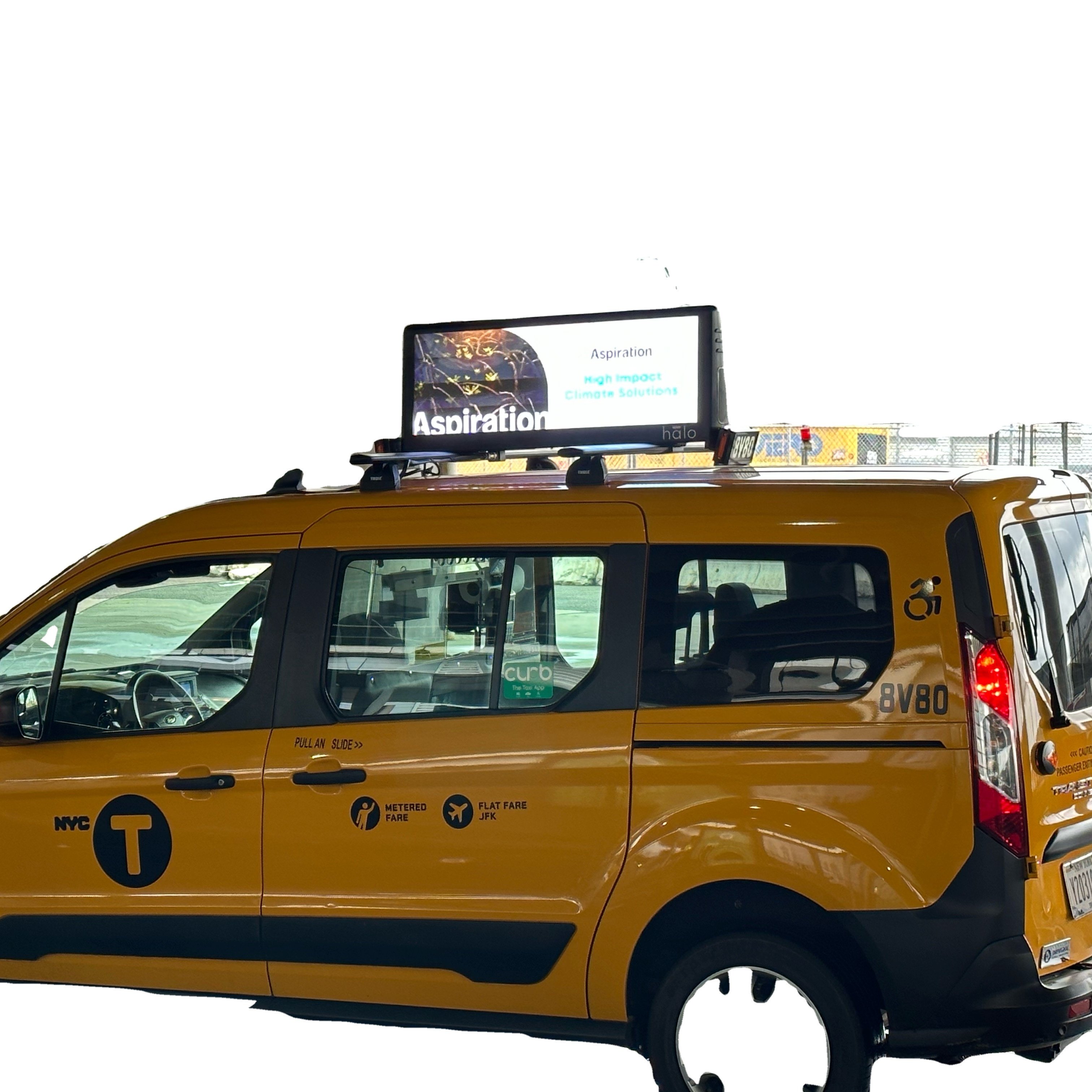 Outdoor Waterproof P4 P2.5 High Brightness Car Roof Led Advertising Screen Board for Taxi flight case after service
