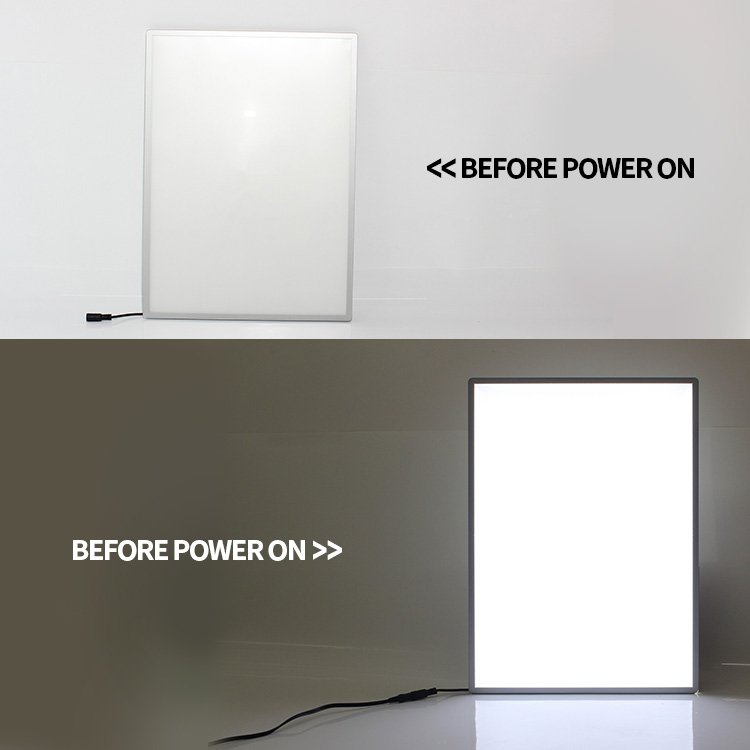 table use A3/A4 slim light box led menu board sign advertising light boxes