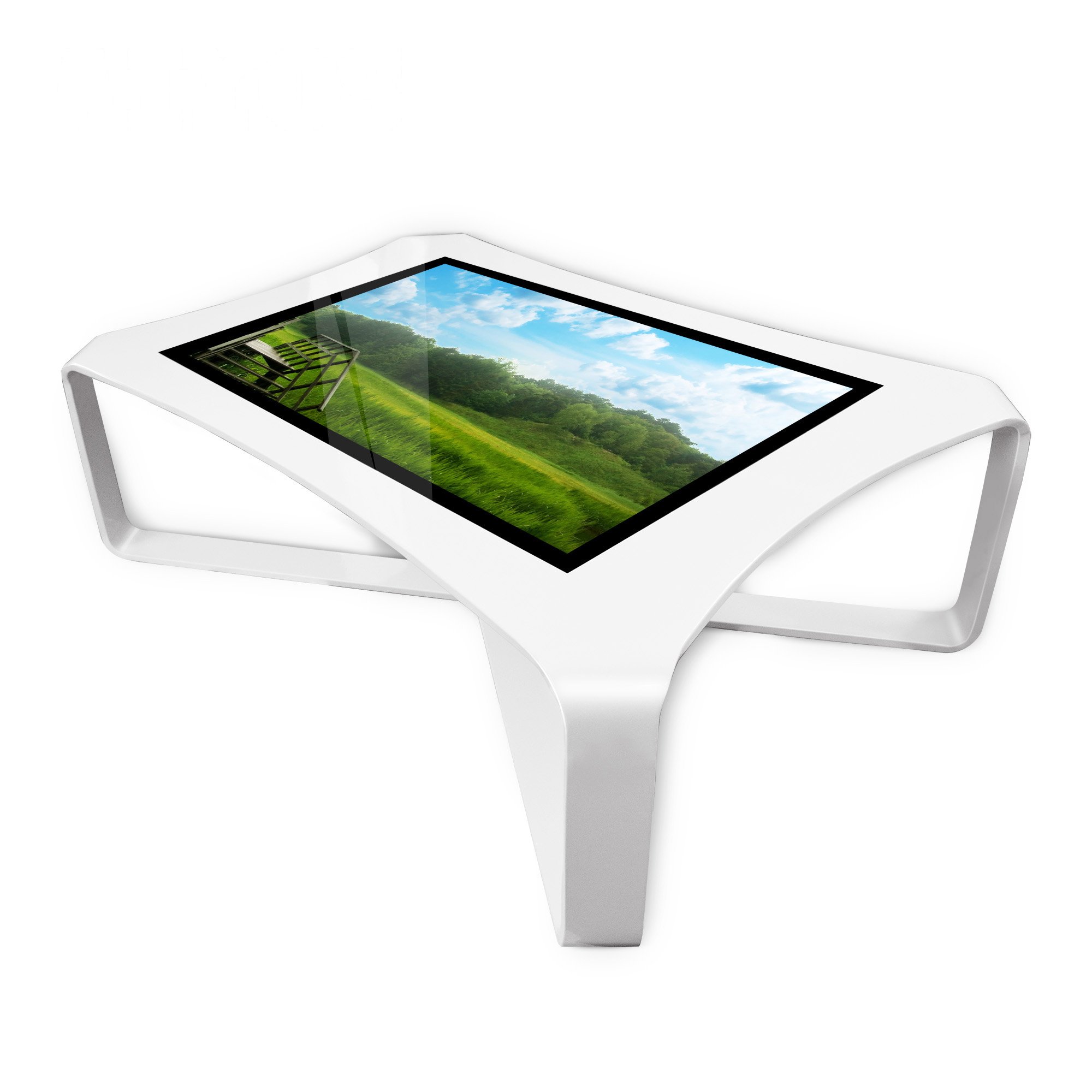 43inch android lcd touch screen interactive board game table education advertising player digital signage touch table