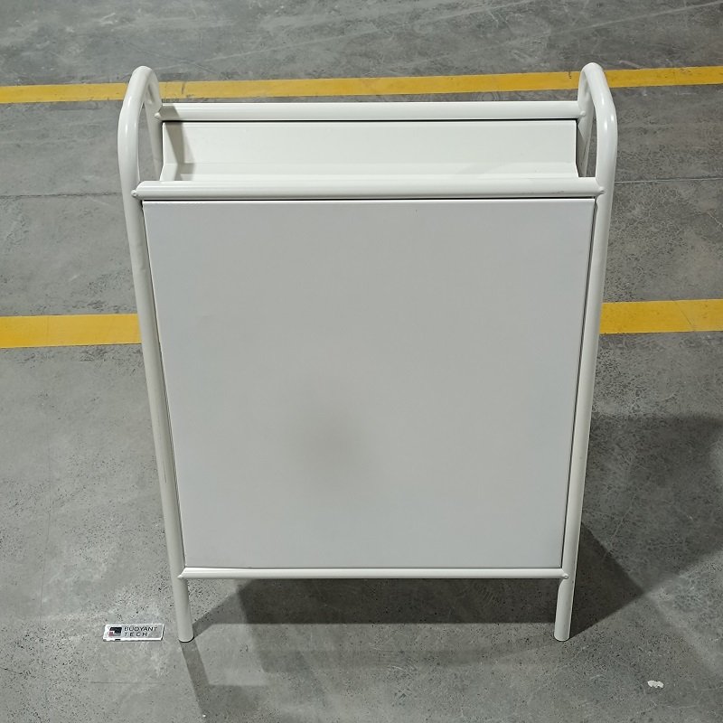 New design custom shop sign stand advertising A board sign Metal Frame Paint Color Cafe sign