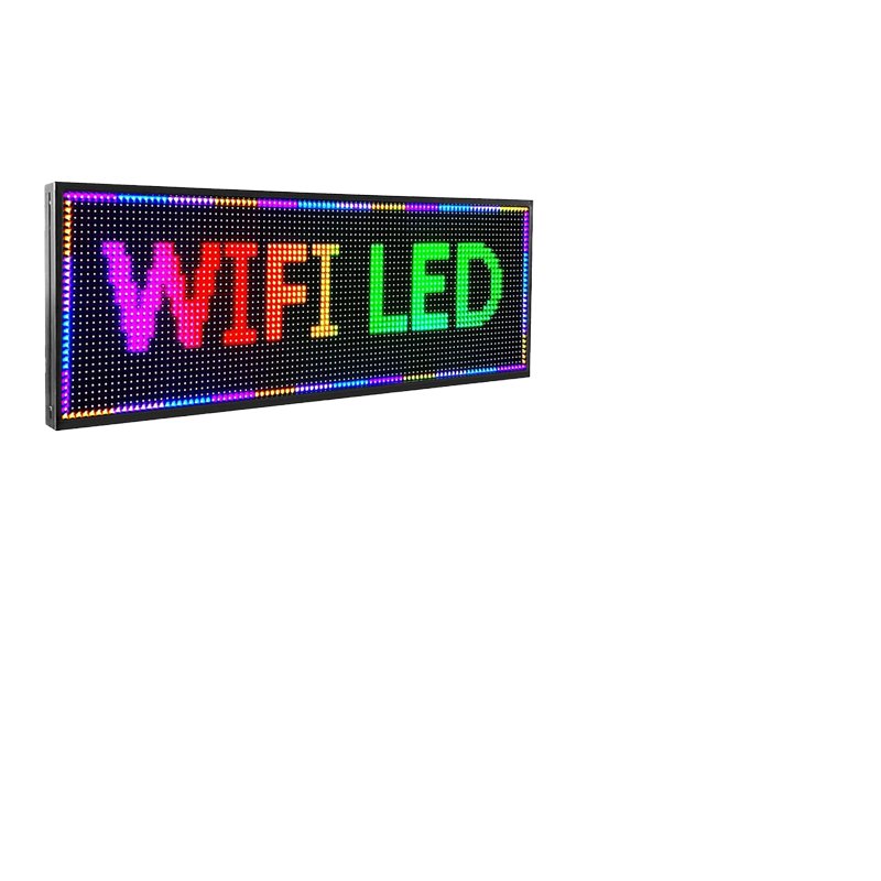 Hot Sale Outdoor P10 Full Color WIFI Control Advertising Board Customized LED Digital Signage For Retail Store