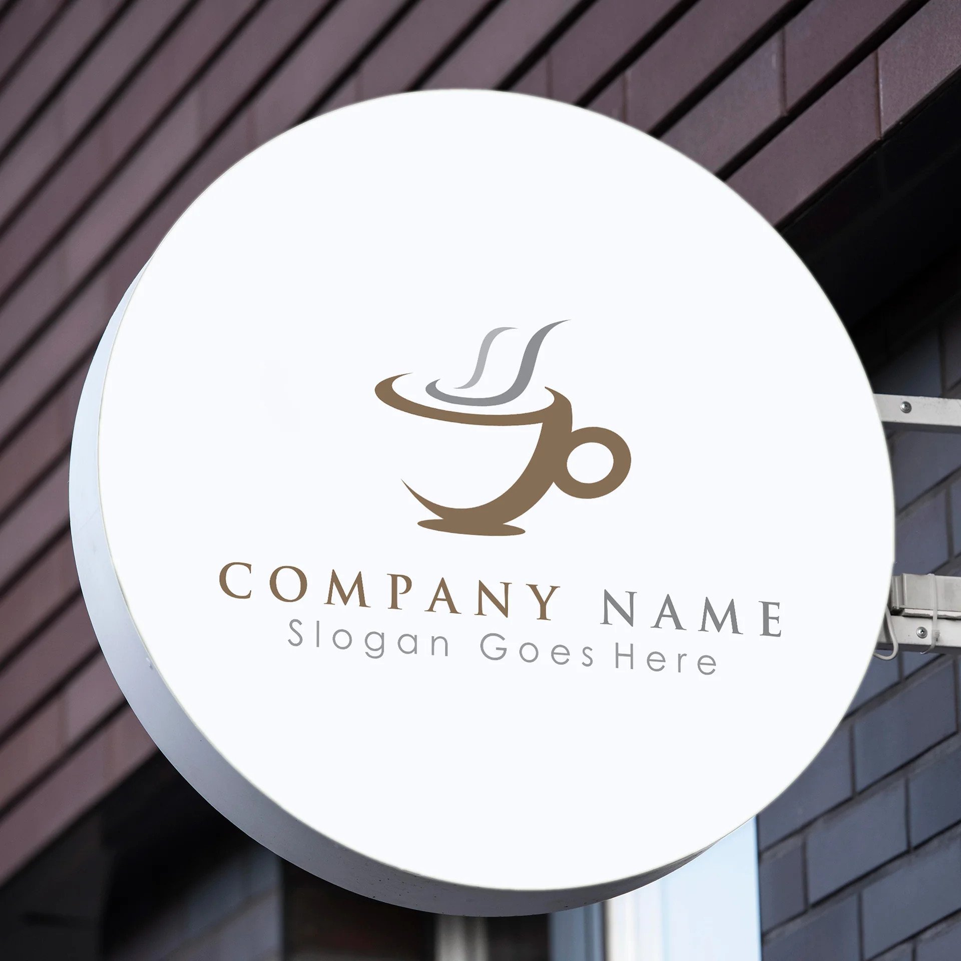 Outdoor Electric LED Light Box Logo Signboard Advertising Factory Mounted On Wall Storefront Double Side Signage Light Box