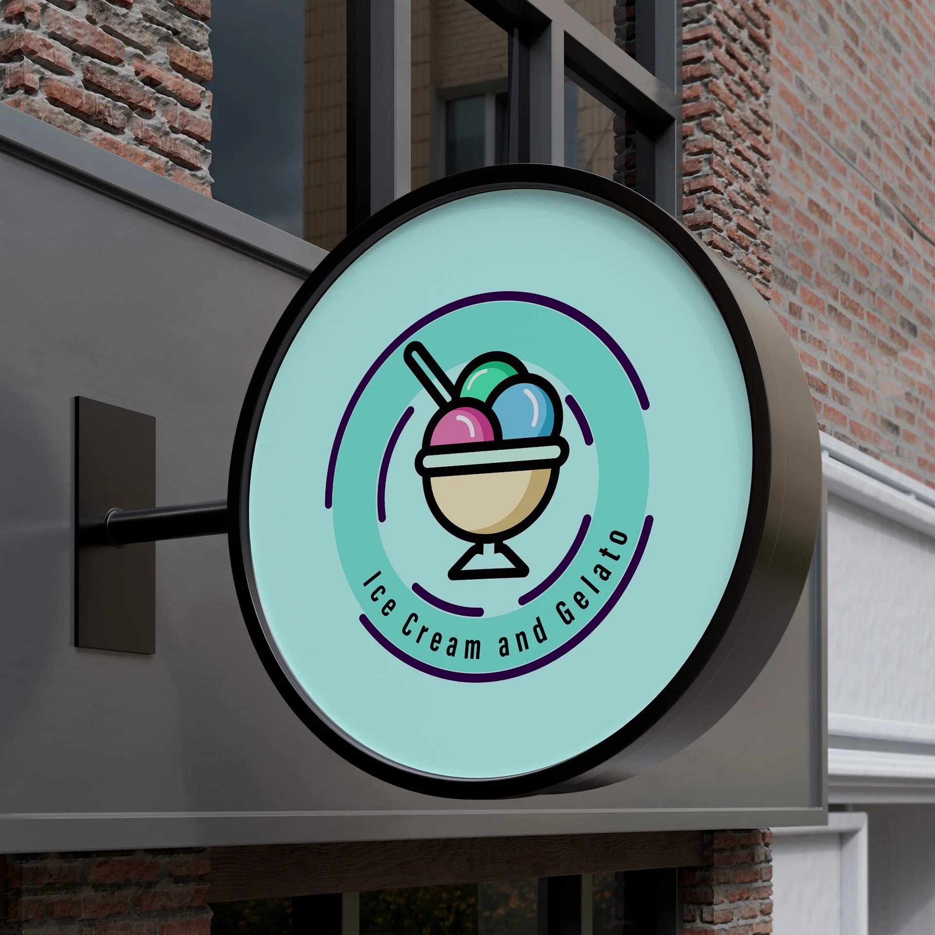 Outdoor Electric LED Light Box Logo Signboard Advertising Factory Mounted On Wall Storefront Double Side Signage Light Box