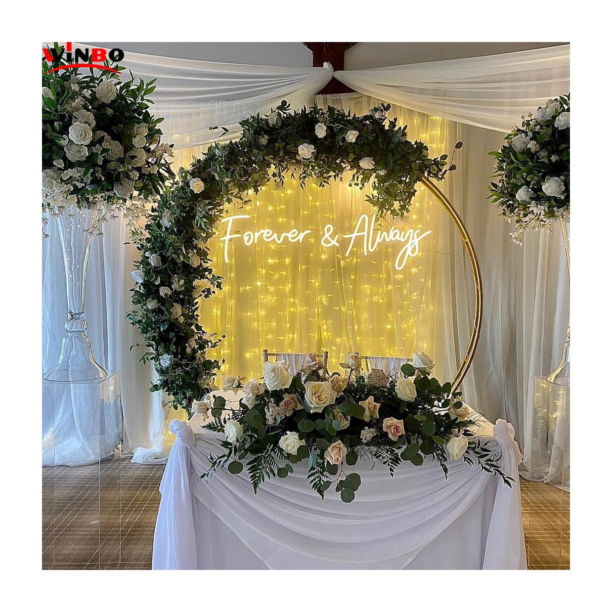 Manufacturer Hot Selling Decorations Sign Letters Acrylic Led Neon Sign Wedding Neon Party Neon Sign Custom