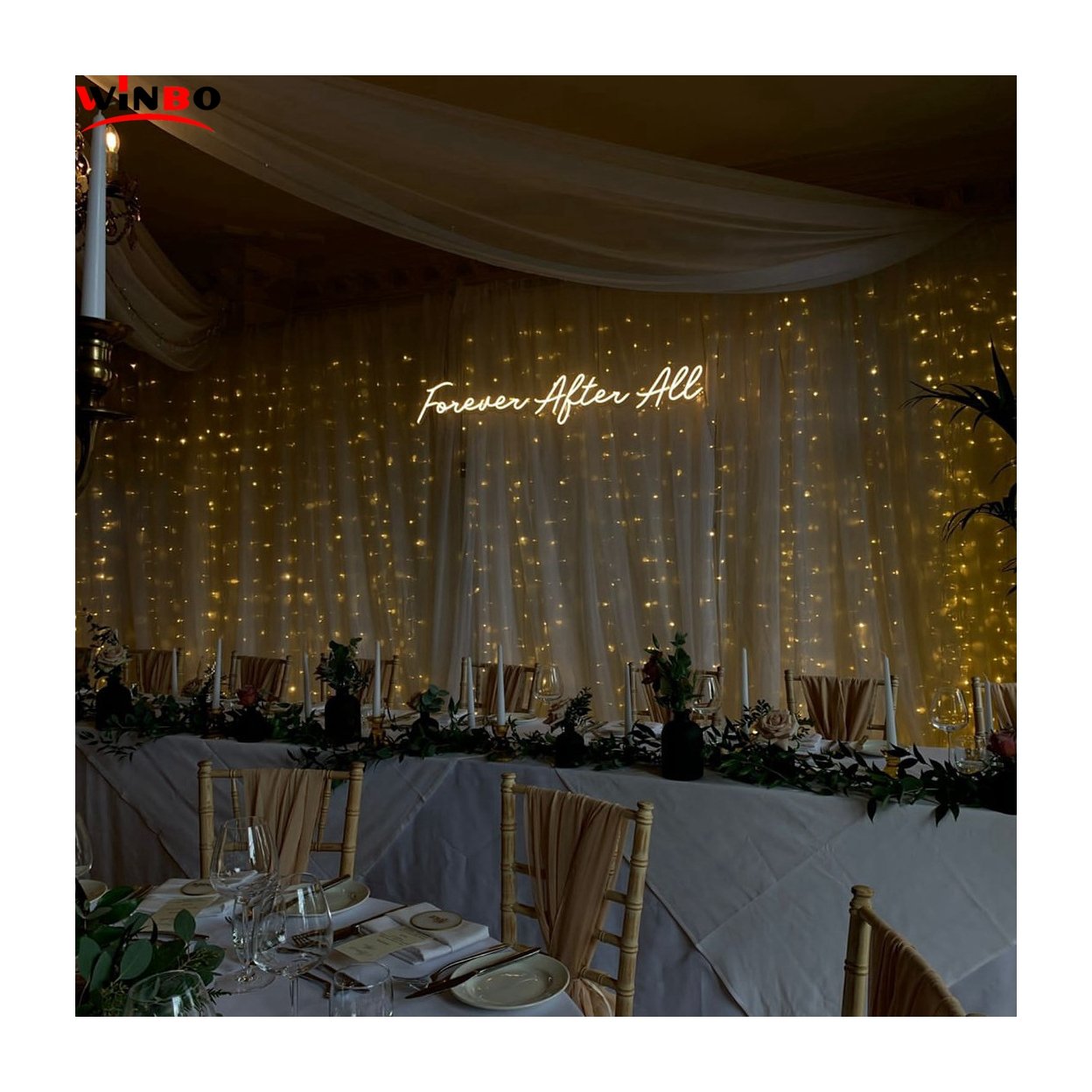 Manufacturer Hot Selling Decorations Sign Letters Acrylic Led Neon Sign Wedding Neon Party Neon Sign Custom