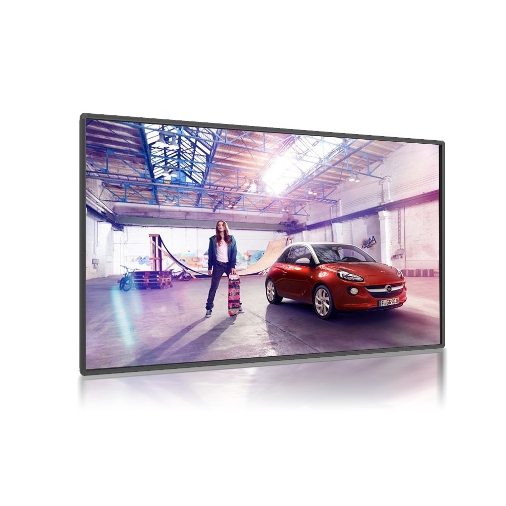 Indoor Video Player 43 49 55 65 Inch Android Wall Mount Lcd Digital Signage Advertising Display And Wifi Digital kiosk