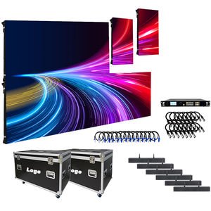 LED factory discount price led screen advertising gloshine led screen 3d led church screen