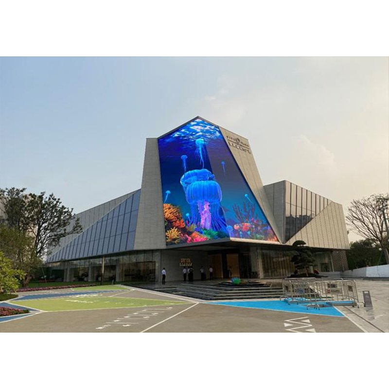 LED factory discount price led screen advertising gloshine led screen 3d led church screen