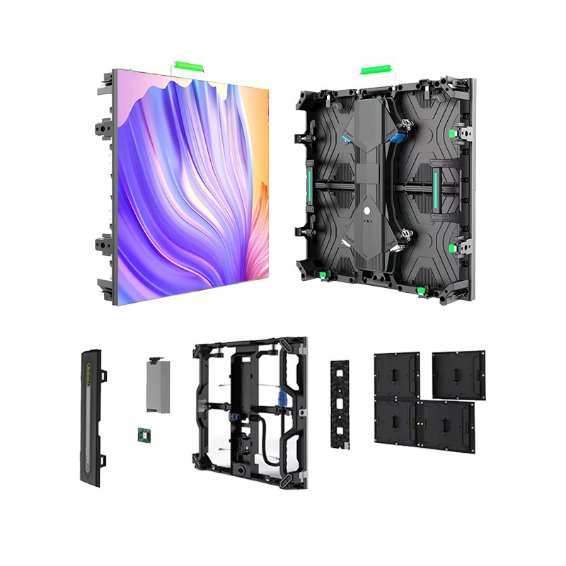 Factory Hot Sale P2.5 P3 Church Stage Backdrop Rental Panel p10 outdoor advertising led display screen price