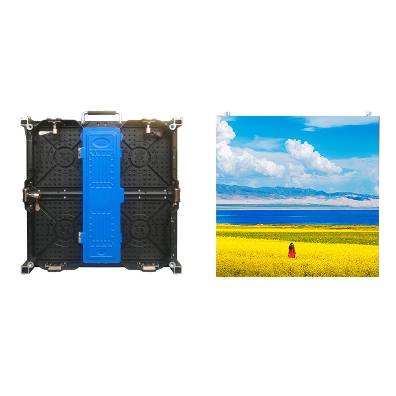 Big outdoor waterproof advertising screen big ad display p6 192*192mm outdoor led screen