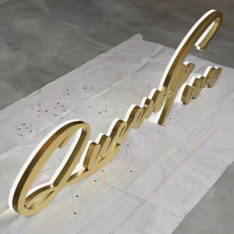 Led Channel Sign Bending Machine To Make Acrylic Channel Letters