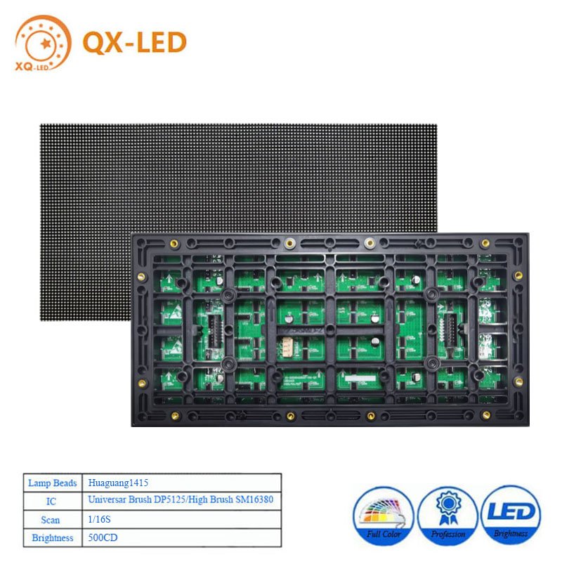 Wholesale Display Led Board/Panel P2 P2.5 P2.604 P3 P3.91 P4 P5 P6.67 320*160Mm Outdoor Indoor RGB Led Screen Module