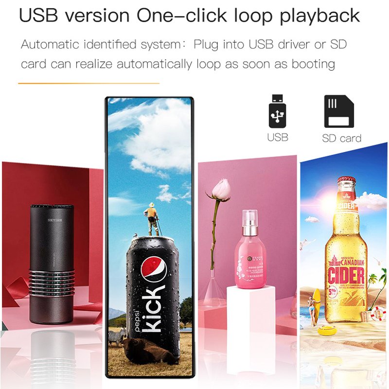 Indoor Floor Standing Advertising Playing Equipment Advertising Boards Digital Signage Display