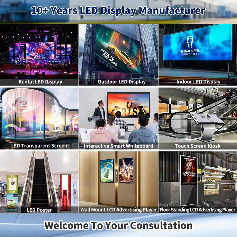Indoor Floor Standing Advertising Playing Equipment Advertising Boards Digital Signage Display