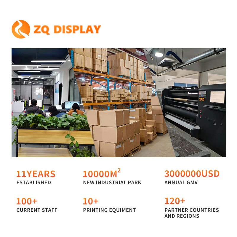 Double-Sided Weatherproof Plastic A-Frame Poster Board for Indoor/Outdoor Advertising Square Printed Sign with Square Pattern