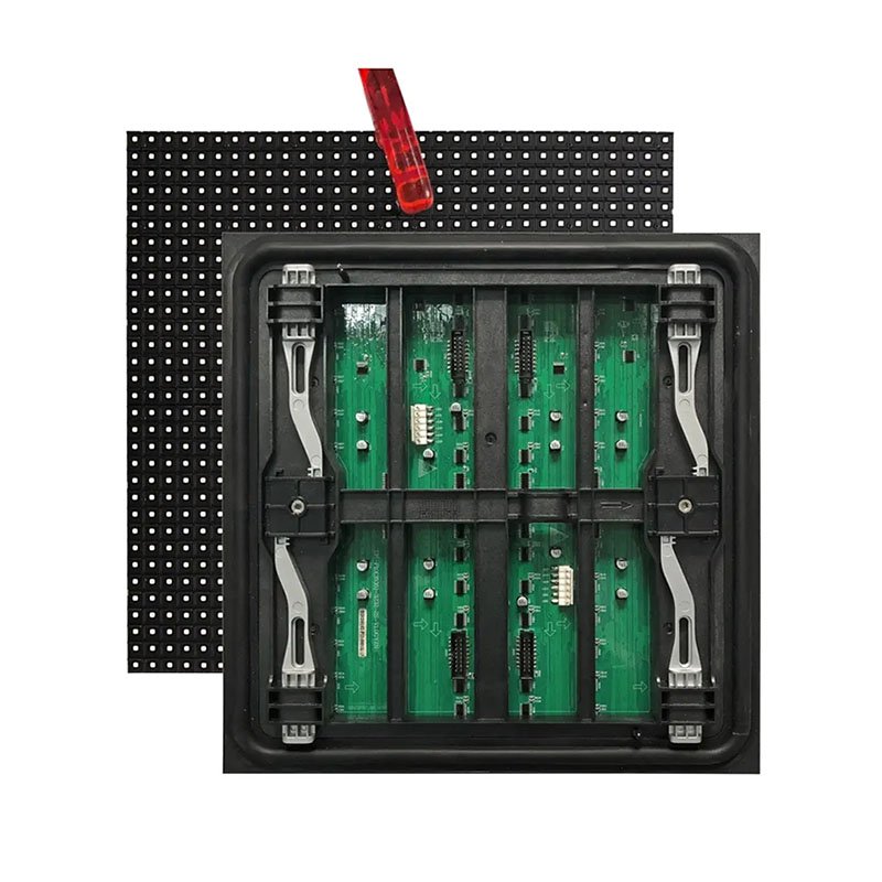 Front service SMD outdoor led display screen rgb cabinet video wall led module p10 led panel screen
