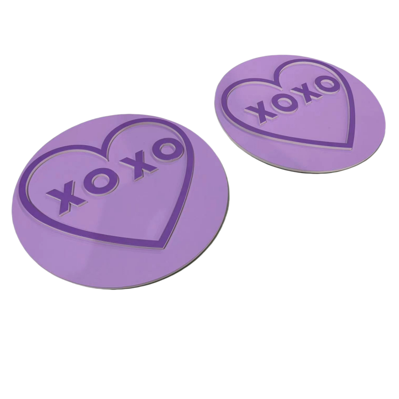 Factory direct sale custom shape 5mm thickness high quality UV printed pvc foam board