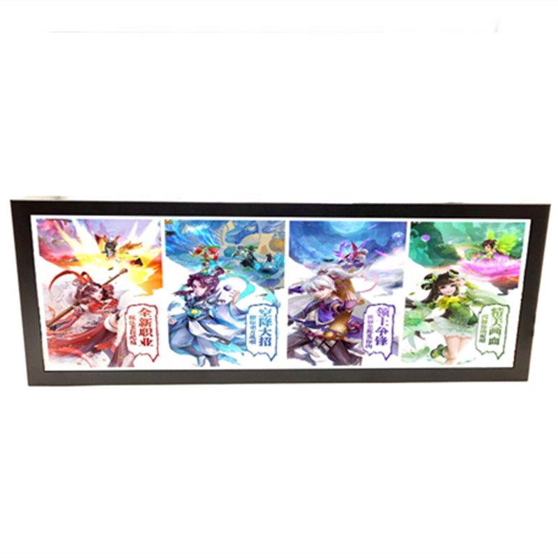 stretched bar lcd panel 42 inch Resolution 1920x540 high brightness display 1500cd/m2 digital signage and display P420IVN02.0