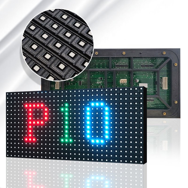 p10 dip led module High Brightness led modules Full Color led outdoor led wall pack