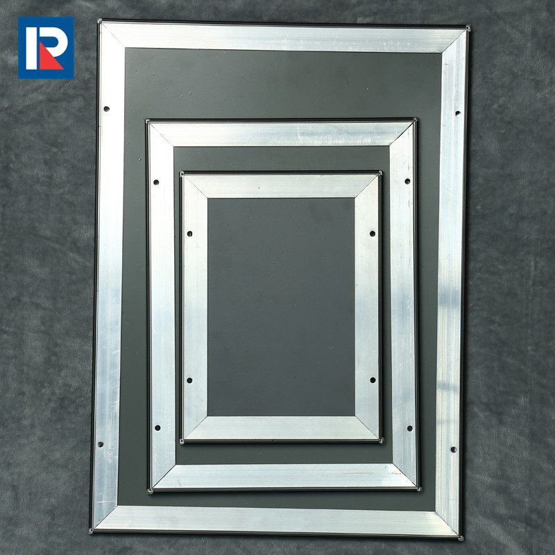Aluminum Poster Frame A3 A4 A5 A6 Aluminum Photo Frame for Horizontal or Vertical Wall Display