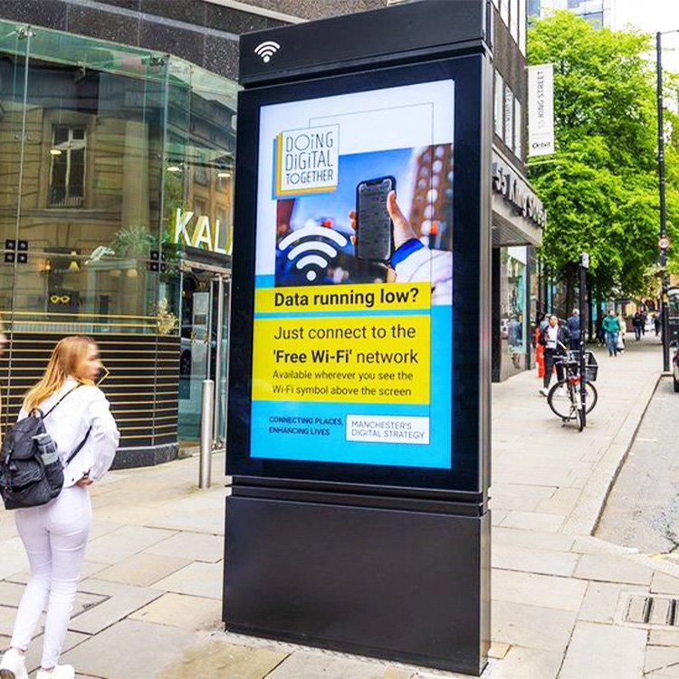 digital corporate advertising boards mobile digital advertising display outdoor poster outdoor digital advertising machine