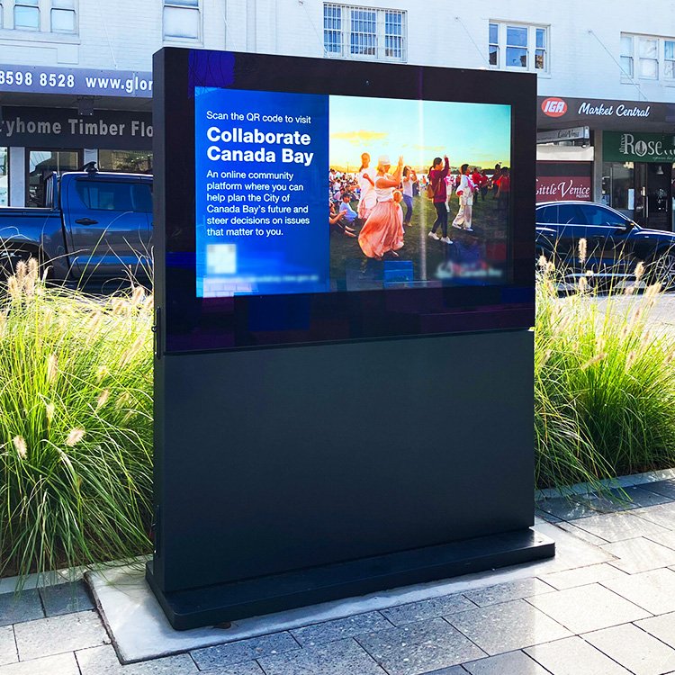 digital corporate advertising boards mobile digital advertising display outdoor poster outdoor digital advertising machine