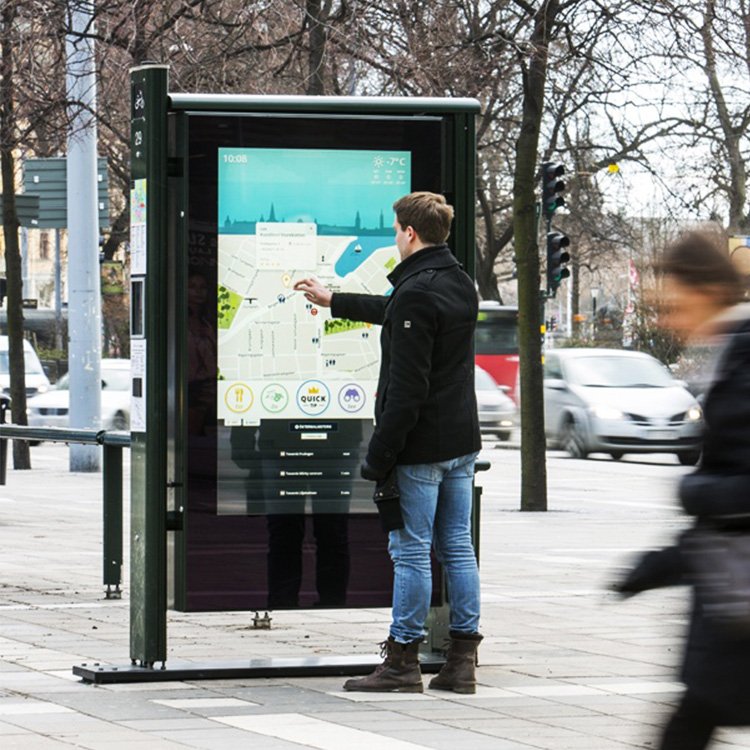 digital corporate advertising boards mobile digital advertising display outdoor poster outdoor digital advertising machine