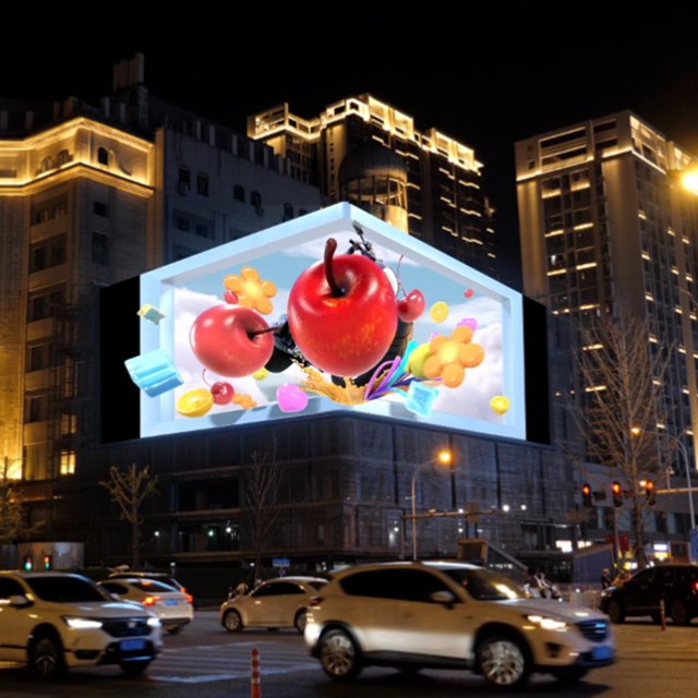 BOE wholesale price led screen display outdoor P8 4k led wall panel for gas station led display board in stock
