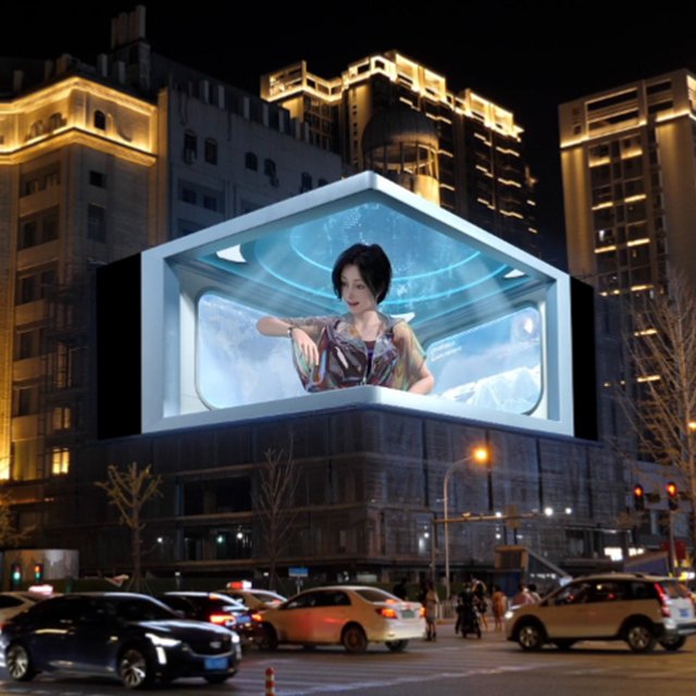 BOE wholesale price led screen display outdoor P8 4k led wall panel for gas station led display board in stock