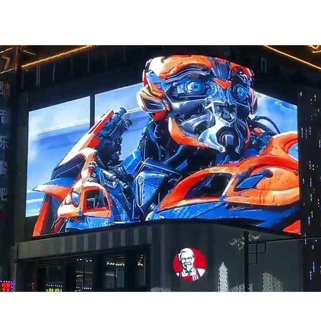 BOE wholesale price led screen display outdoor P8 4k led wall panel for gas station led display board in stock