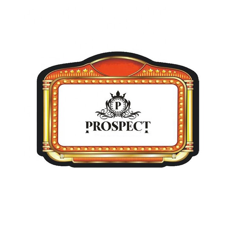 2022 Customized Logo LED VIP LED Marquee Light Box Able To Be Recombined Letter Board for Events Party Lounge Bar Night Club