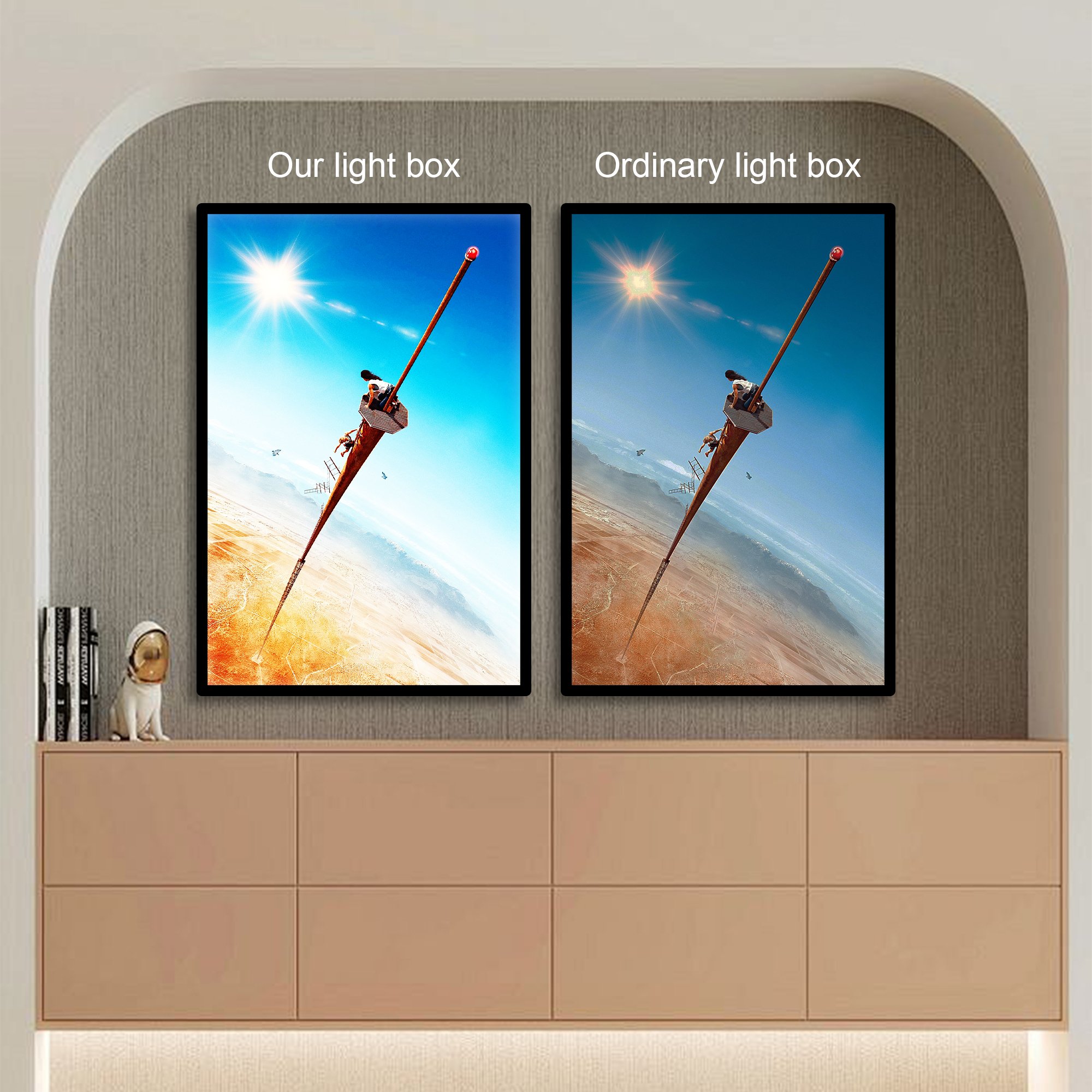 Custom Ultra-Thin LED Movie Poster Light Box,Ultra Slim LED Menu Board Light Boxes,Ultra-Thin LED Light Box for Advertising