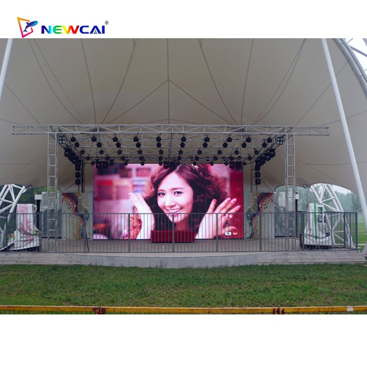 Outdoor Led 3X2 2mx2m Big Screen for Live Stage Display led screen display indoor Drive in Movie Video Wall Film Board for Sale