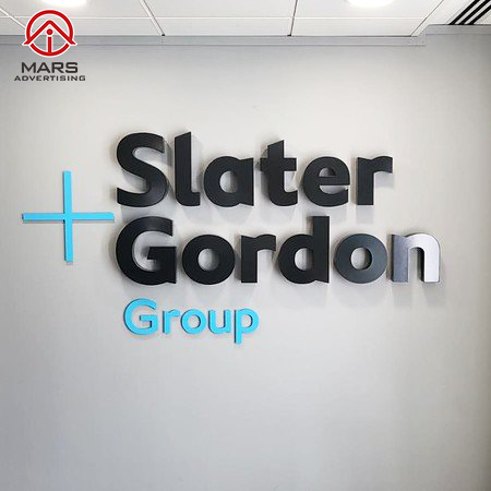 Acrylic Text Board Customized Acrylic Signage 3d Letter Sign