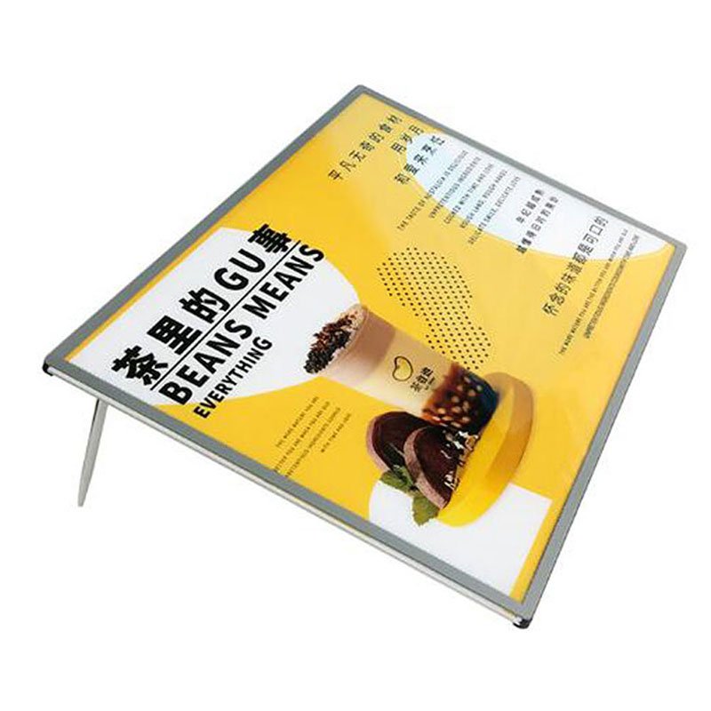 A2 Size Led Photo Frame Advertising Restaurant led Menu Board for home decoration