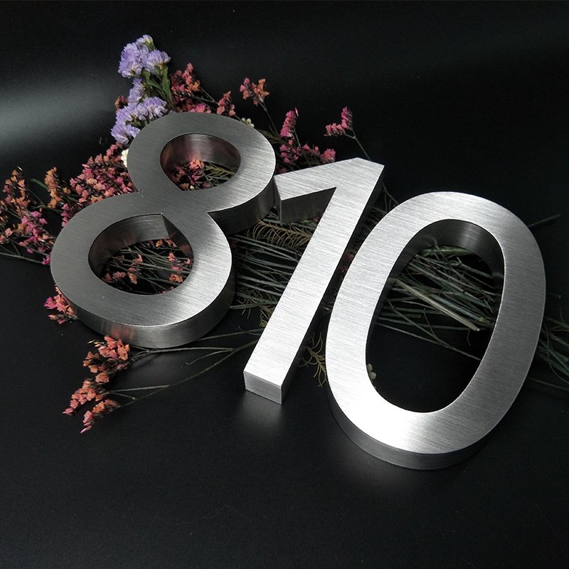 Custom 3D Alphabet Letter Backlit Sign Acrylic Signboard Board Business Signs Logo Outdoor Signage Led Illuminated Signs