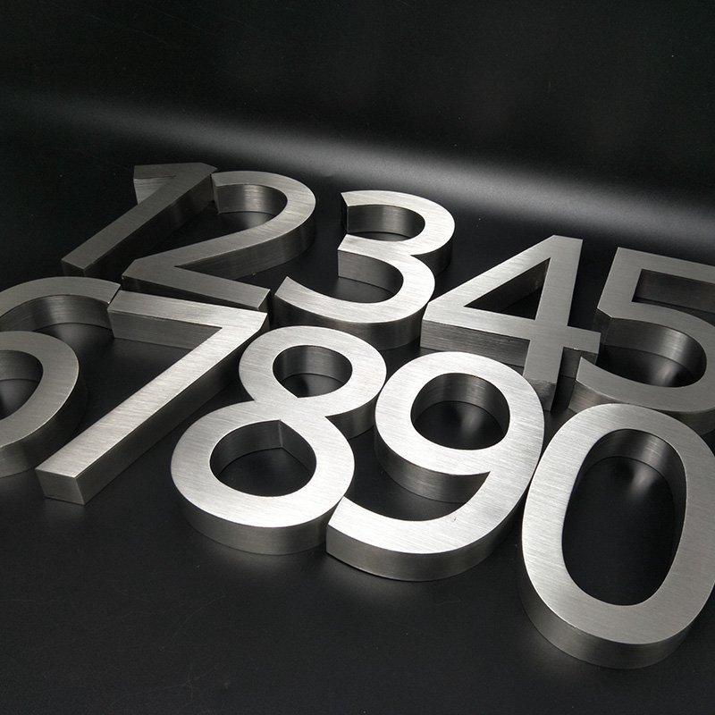Custom 3D Alphabet Letter Backlit Sign Acrylic Signboard Board Business Signs Logo Outdoor Signage Led Illuminated Signs